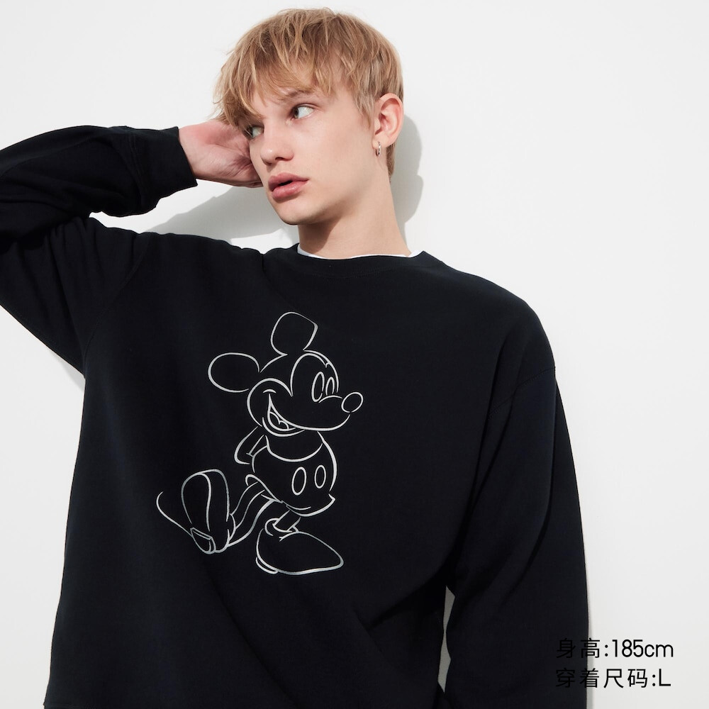 Предпродажа мужской и женской толстовки Uniqlo UT Mickey Shines с длинными рукавами и открытыми плечами Mickey
Предпродажа мужской и женской толстовки Uniqlo UT Mickey Shines с длинными рукавами и открытыми плечами Mickey