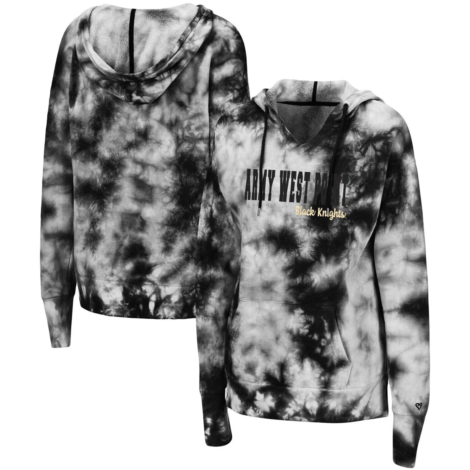 Женский пуловер с капюшоном Colosseum Black Army Black Knights Shavonee Tie-Dye Colosseum
Женский пуловер с капюшоном Colosseum Black Army Black Knights Shavonee Tie-Dye Colosseum
