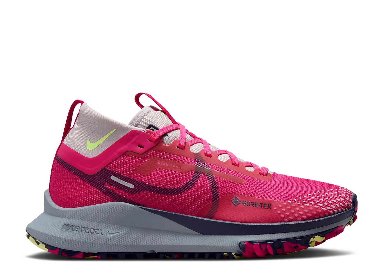 Кроссовки Nike Wmns React Pegasus Trail 4 Gore-Tex 'Fireberry Purple Ink', розовый
Кроссовки Nike Wmns React Pegasus Trail 4 Gore-Tex 'Fireberry Purple Ink', розовый