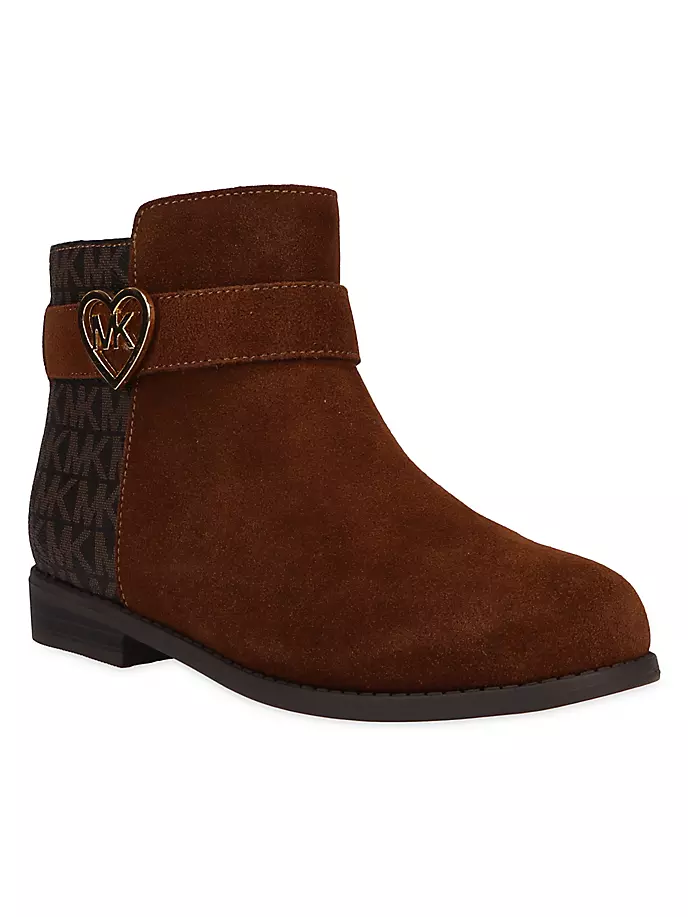 Ботильоны Emma Heart для маленьких девочек Michael Kors Kids, цвет caramel suede
Ботильоны Emma Heart для маленьких девочек Michael Kors Kids, цвет caramel suede