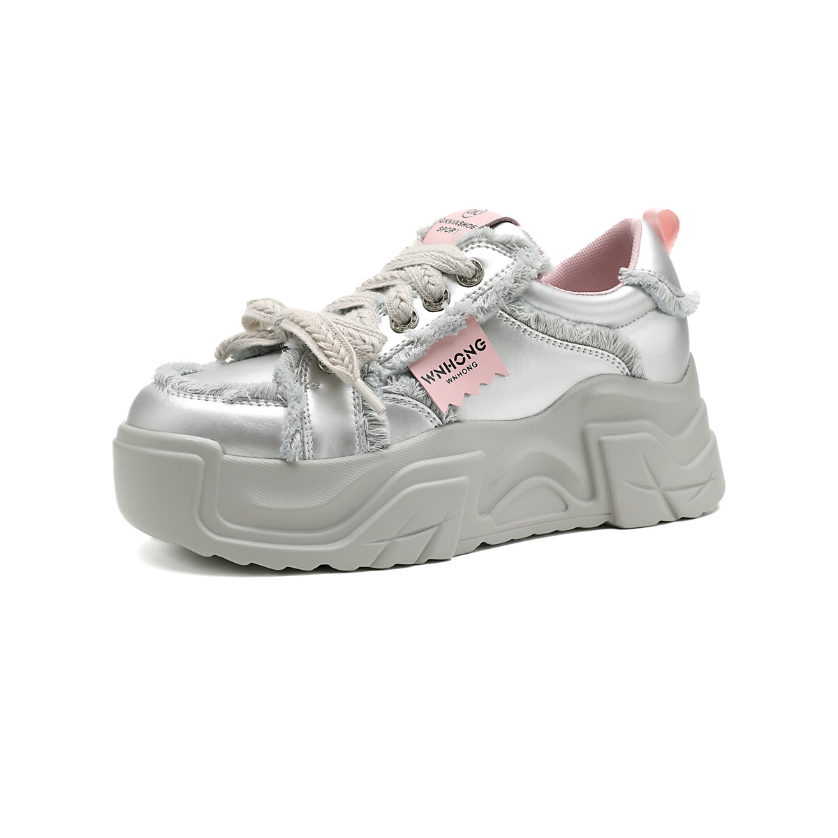 Кроссовки D:FUSE SCANDINAVIA Skateboarding Shoes Women's Low-top Silver, серебряный
Кроссовки D:FUSE SCANDINAVIA Skateboarding Shoes Women's Low-top Silver, серебряный