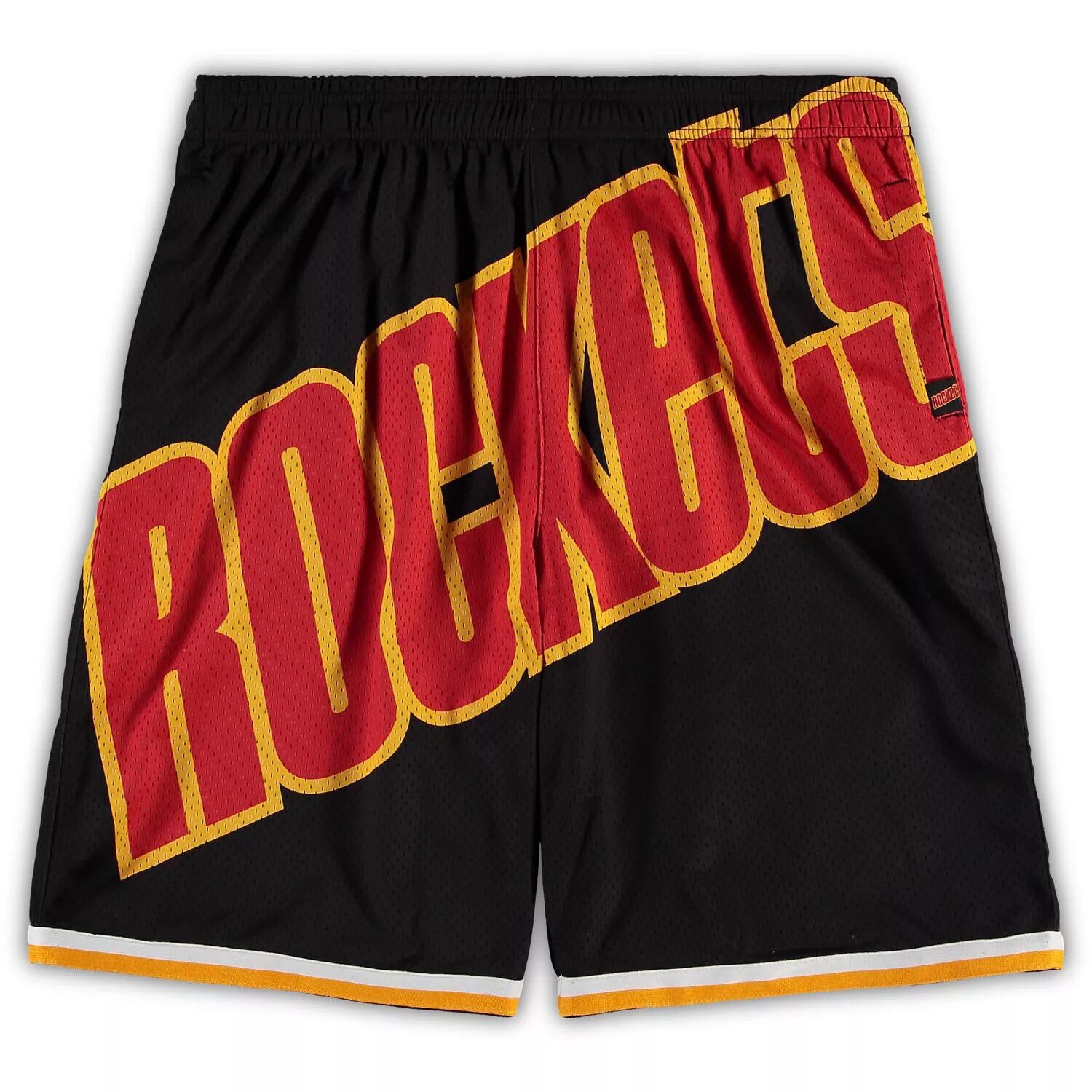 Мужские шорты Mitchell & Ness Black Houston Rockets Big & Tall Hardwood Classics Big Face 2.0
Мужские шорты Mitchell & Ness Black Houston Rockets Big & Tall Hardwood Classics Big Face 2.0