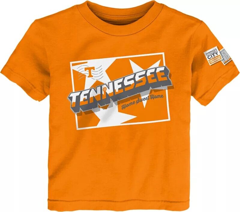 Gen2 Оранжевая официальная футболка для болельщиков Outerstuff Toddler Tennessee Volunteers
Gen2 Оранжевая официальная футболка для болельщиков Outerstuff Toddler Tennessee Volunteers