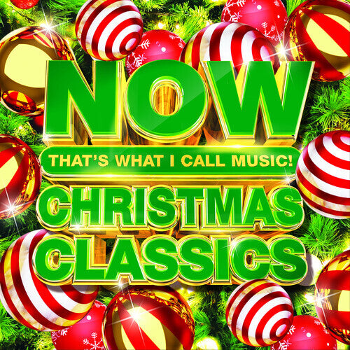 CD диск Now Christmas Classics / Various: NOW Christmas Classics (Various Artists)
CD диск Now Christmas Classics / Various: NOW Christmas Classics (Various Artists)