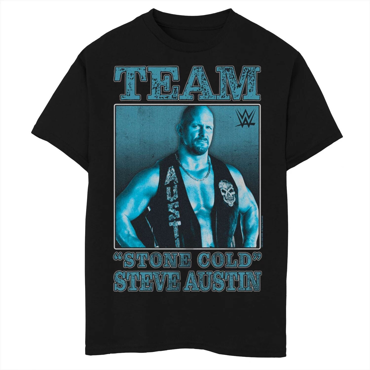 Футболка WWE Team Stone Cold с рисунком для мальчиков 8–20 лет Licensed Character
Футболка WWE Team Stone Cold с рисунком для мальчиков 8–20 лет Licensed Character