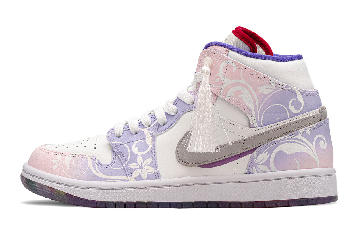 Кроссовки Air Jordan 1 Vintage Basketball Shoes Women's Mid-top Blue/pink, розовый
Кроссовки Air Jordan 1 Vintage Basketball Shoes Women's Mid-top Blue/pink, розовый