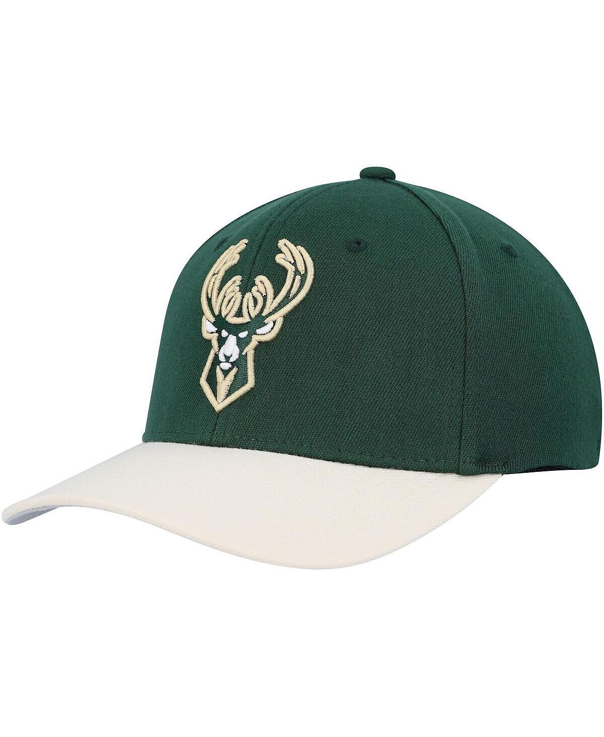 Мужская двухцветная эластичная бейсболка Hunter Green, Tan Milwaukee Bucks MVP Team 2.0 Mitchell & Ness
Мужская двухцветная эластичная бейсболка Hunter Green, Tan Milwaukee Bucks MVP Team 2.0 Mitchell & Ness