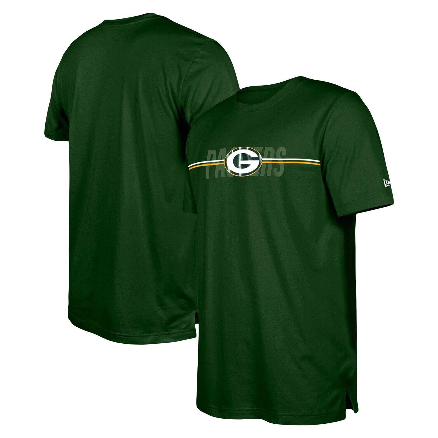 Мужская зеленая футболка Green Bay Packers 2023 Training Camp NFL New Era, Зеленый
Мужская зеленая футболка Green Bay Packers 2023 Training Camp NFL New Era, Зеленый
