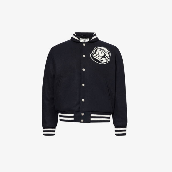 Тканый пиджак свободного кроя с фирменной аппликацией astro varsity Billionaire Boys Club, синий
Тканый пиджак свободного кроя с фирменной аппликацией astro varsity Billionaire Boys Club, синий