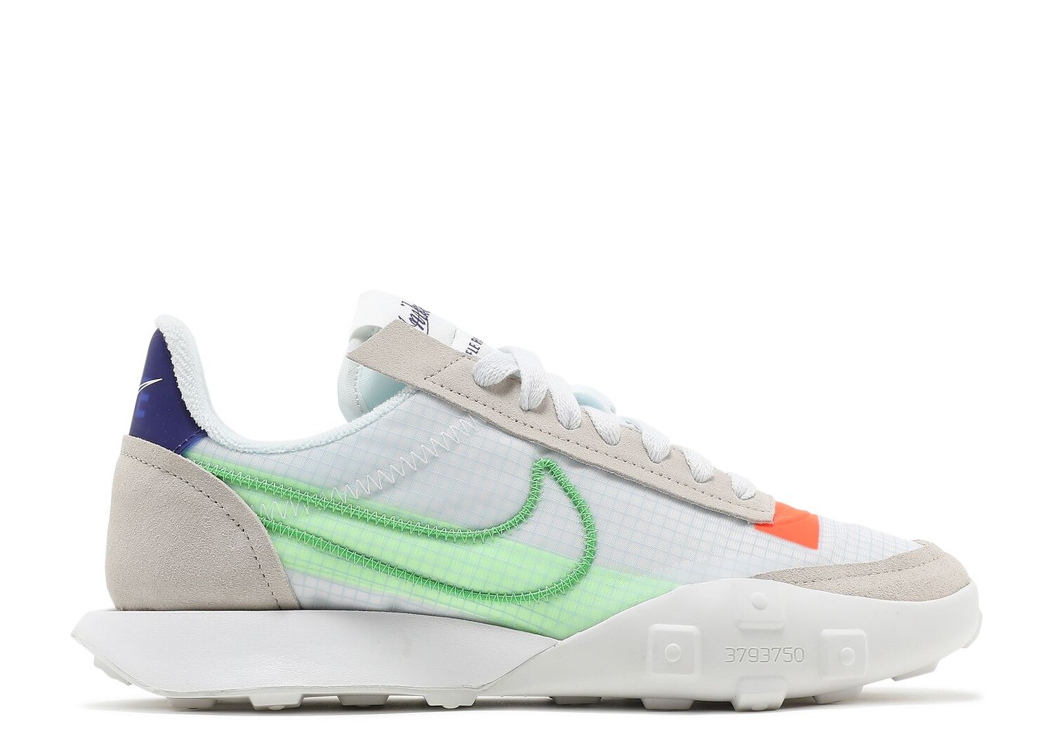 Кроссовки Nike Wmns Waffle Racer 2X 'Desert Sand Mean Green', кремовый, Бежевый
Кроссовки Nike Wmns Waffle Racer 2X 'Desert Sand Mean Green', кремовый, Бежевый