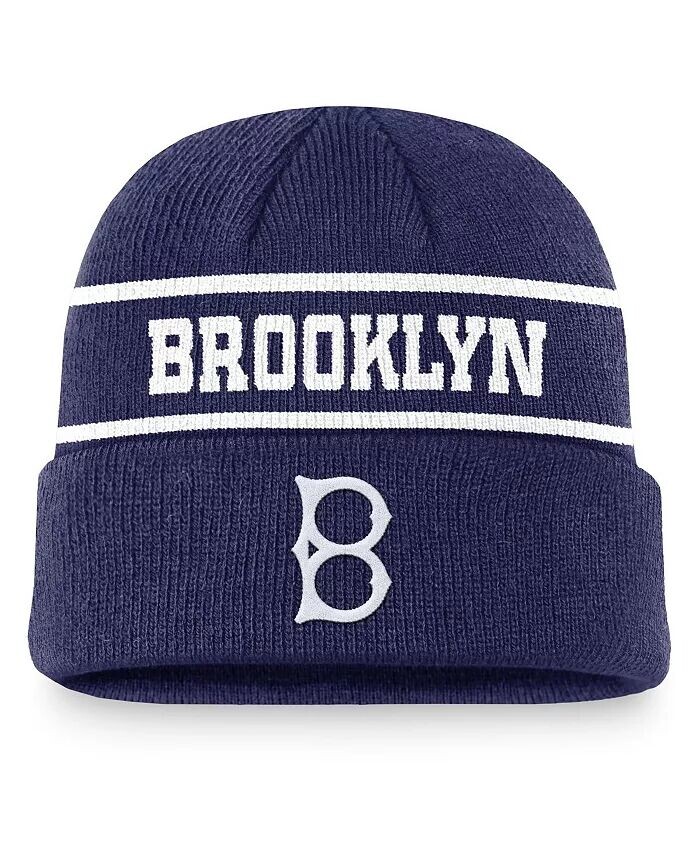 Мужская вязаная шапка Royal Brooklyn Dodgers Cooperstown Collection Rewind Terra с манжетами Nike, синий
Мужская вязаная шапка Royal Brooklyn Dodgers Cooperstown Collection Rewind Terra с манжетами Nike, синий