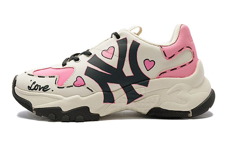 Кроссовки MLB Big Ball Chunky Chunky Sneakers Unisex Low-top Black/white/pink, розовый
Кроссовки MLB Big Ball Chunky Chunky Sneakers Unisex Low-top Black/white/pink, розовый
