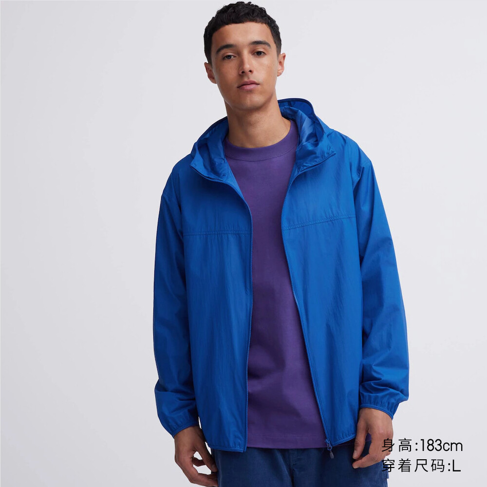 Uniqlo солнцезащитная одежда для мужчин и женщин, портативная куртка с капюшоном и защитой от ультрафиолета 3D CUT
Uniqlo солнцезащитная одежда для мужчин и женщин, портативная куртка с капюшоном и защитой от ультрафиолета 3D CUT