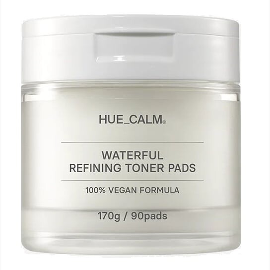 Тонизирующие подушечки для лица, 170 г Hue Calm, Vegan Waterful Refining Toner Pads
Тонизирующие подушечки для лица, 170 г Hue Calm, Vegan Waterful Refining Toner Pads