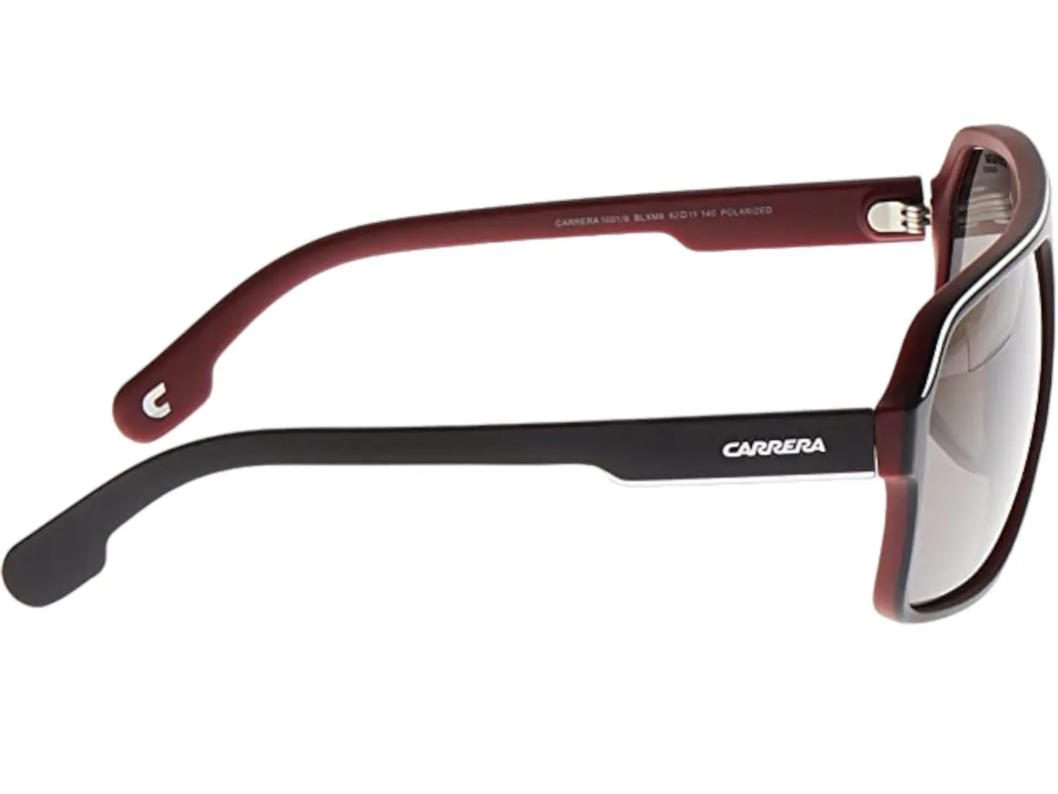 CARRERA Мужские 1001/S Матовые черные поляризованные квадратные солнцезащитные очки, черный
CARRERA Мужские 1001/S Матовые черные поляризованные квадратные солнцезащитные очки, черный