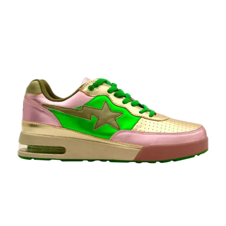 Кроссовки BAPE Pharrell x Roadsta FS-034 Low 'Yellow Green', золотой, Желтый;коричневый
Кроссовки BAPE Pharrell x Roadsta FS-034 Low 'Yellow Green', золотой, Желтый;коричневый