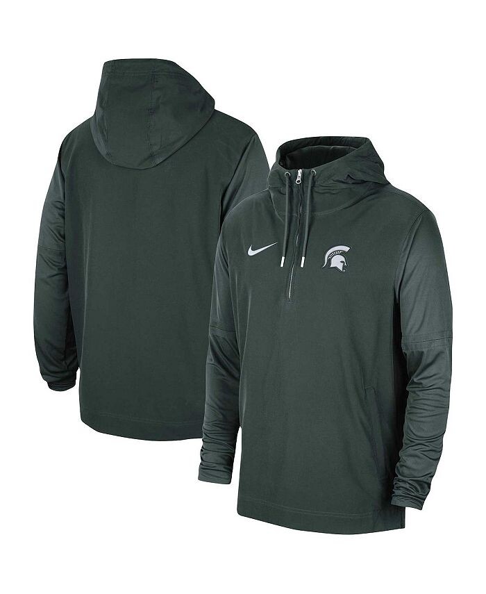 Мужская зеленая куртка Michigan State Spartans 2023 Coach с капюшоном и молнией до половины Nike, зеленый
Мужская зеленая куртка Michigan State Spartans 2023 Coach с капюшоном и молнией до половины Nike, зеленый