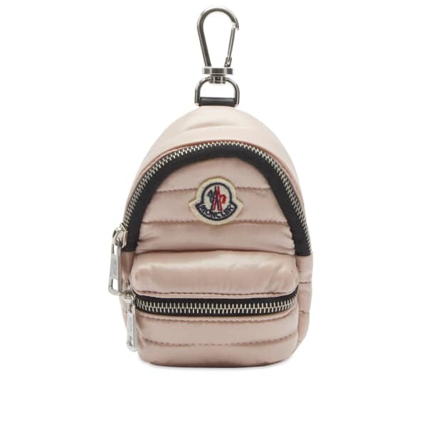 Брелок для ключей в виде рюкзака Kilia с мягкой подкладкой Moncler, розовый
Брелок для ключей в виде рюкзака Kilia с мягкой подкладкой Moncler, розовый