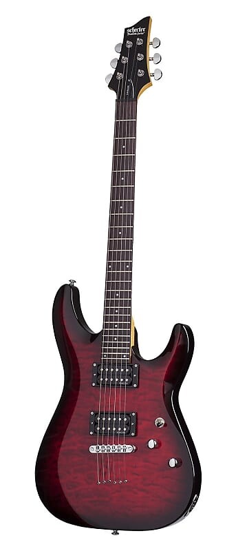 Электрогитара Schecter C-6 Plus Solid-Body Electric Guitar, See-Thru Cherry Burst
Электрогитара Schecter C-6 Plus Solid-Body Electric Guitar, See-Thru Cherry Burst