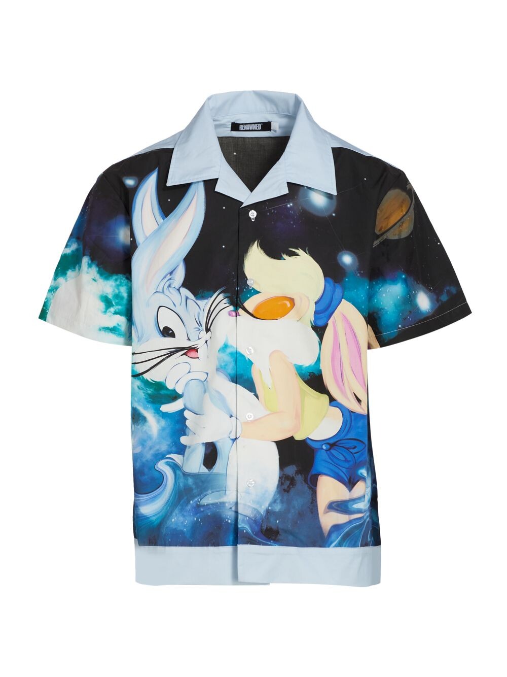 Рубашка приталенного кроя Love In The Hare от Renowned x Space Jam Renowned x Space Jam, разноцветный
Рубашка приталенного кроя Love In The Hare от Renowned x Space Jam Renowned x Space Jam, разноцветный