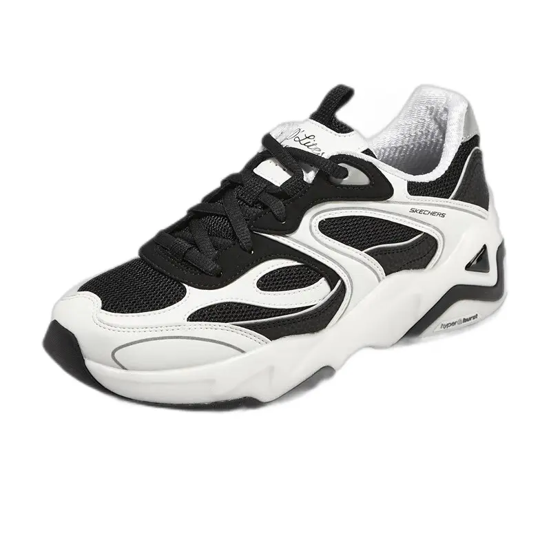 Кроссовки спортивные женские Skechers Bubble Bear на мягкой подошве, белый / черный
Кроссовки спортивные женские Skechers Bubble Bear на мягкой подошве, белый / черный