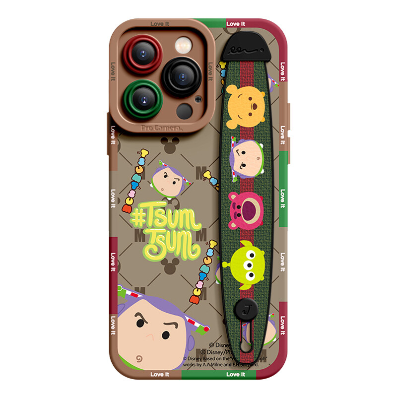 Super Mouse Чехол для телефона серии Winnie the Pooh, Big brand probe Winnie wristband bracket anti-drop silicone
Super Mouse Чехол для телефона серии Winnie the Pooh, Big brand probe Winnie wristband bracket anti-drop silicone