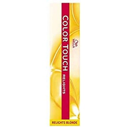 Color Touch Relights Стойкая краска 0,081606 кг - № /06 Натуральный фиолетовый, Wella
Color Touch Relights Стойкая краска 0,081606 кг - № /06 Натуральный фиолетовый, Wella