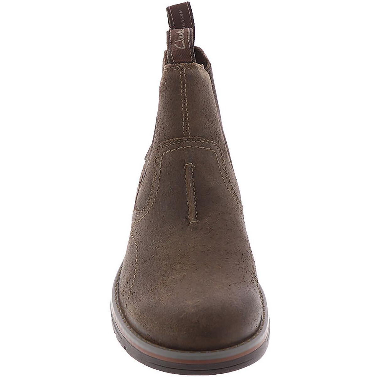 Мужские кожаные водонепроницаемые ботинки чукка Morris Easy Clarks, цвет Dark Brown
Мужские кожаные водонепроницаемые ботинки чукка Morris Easy Clarks, цвет Dark Brown
