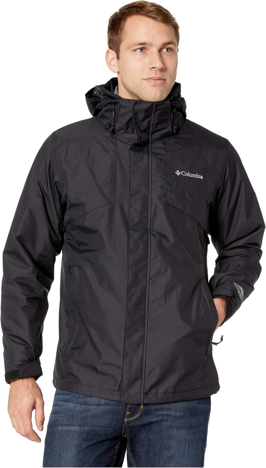 Куртка Bugaboo II Fleece Interchange Jacket Columbia, цвет Black/Charcoal Heather
Куртка Bugaboo II Fleece Interchange Jacket Columbia, цвет Black/Charcoal Heather