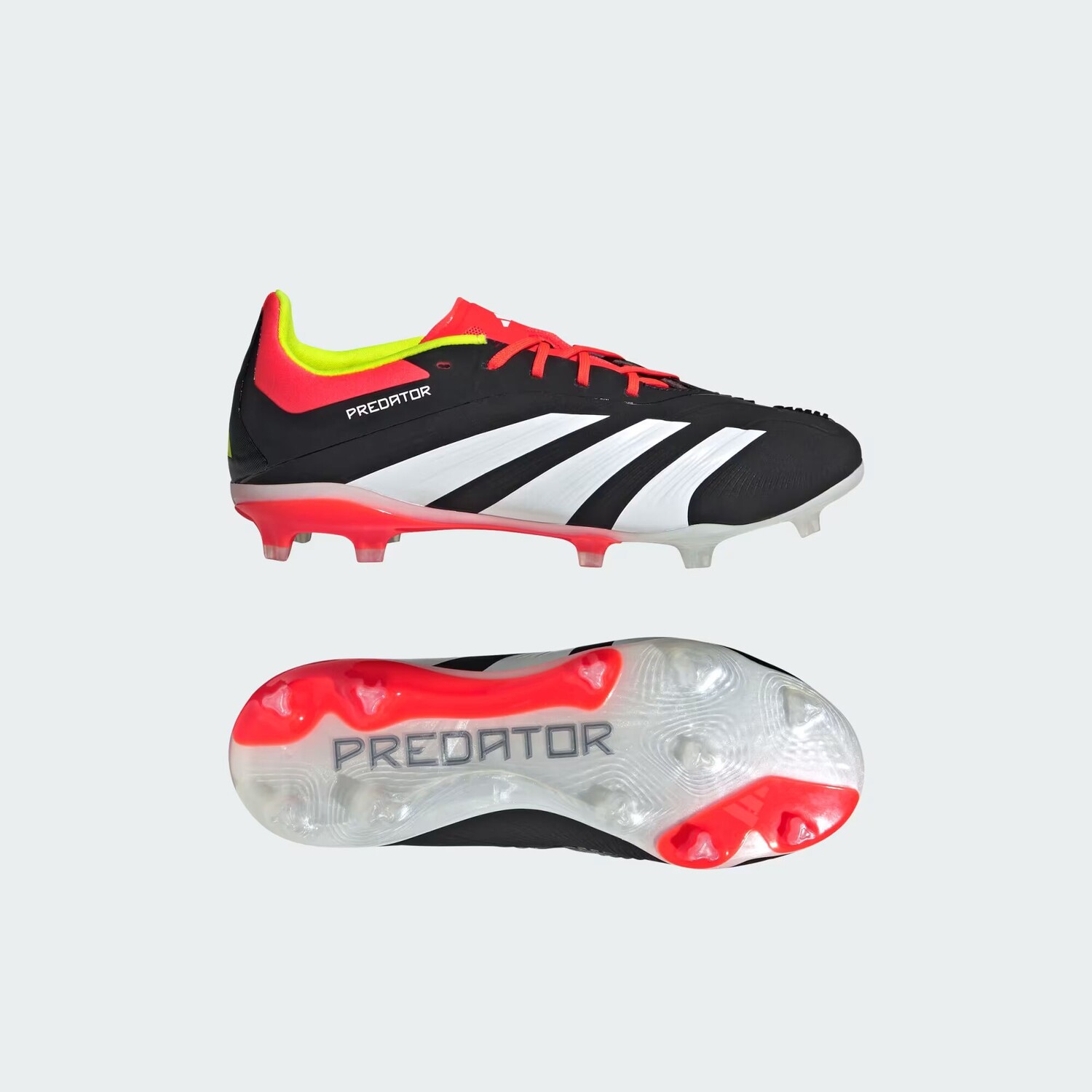 Футбольные бутсы Predator 24 Elite для твердого грунта Adidas, цвет Core Black/Cloud White/Solar Red
Футбольные бутсы Predator 24 Elite для твердого грунта Adidas, цвет Core Black/Cloud White/Solar Red