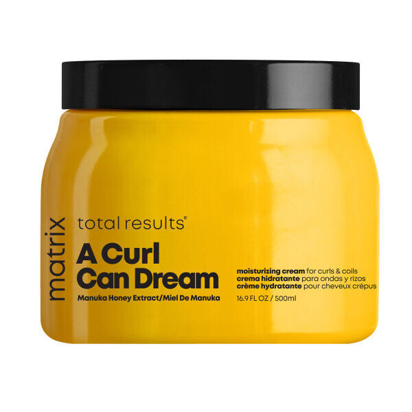 Интенсивно увлажняющий крем для волнистых и вьющихся волос Matrix Total Results A Curl Can Dream, 500 мл
Интенсивно увлажняющий крем для волнистых и вьющихся волос Matrix Total Results A Curl Can Dream, 500 мл
