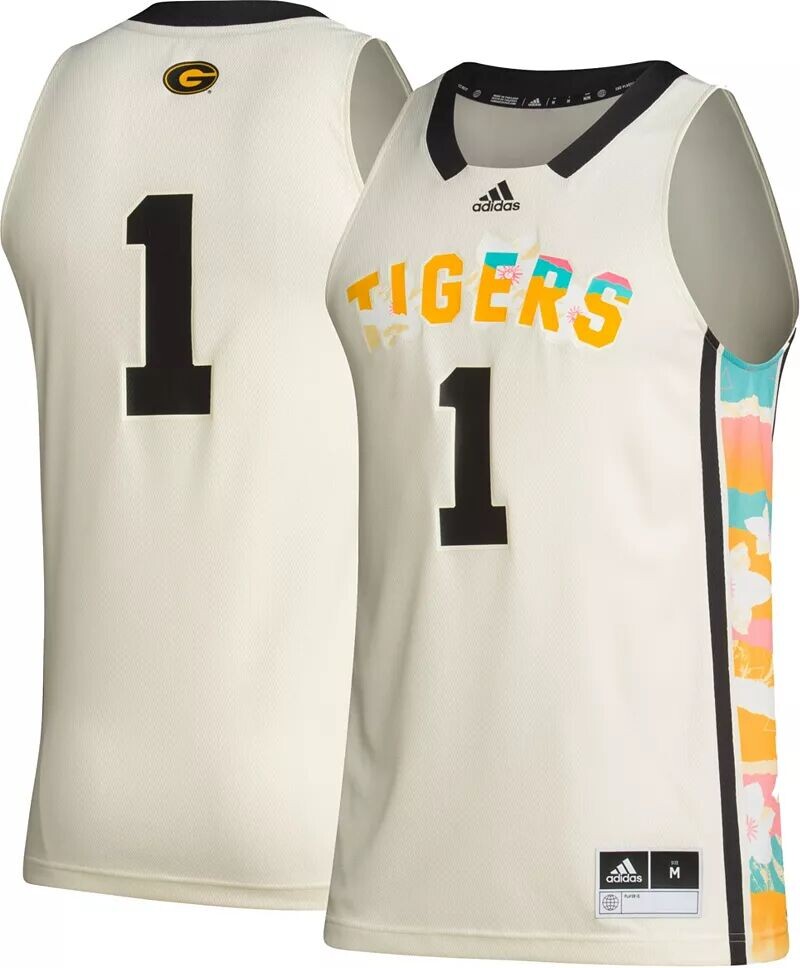 Мужская белая баскетбольная майка Adidas Grambling State Tigers #1 Replica
Мужская белая баскетбольная майка Adidas Grambling State Tigers #1 Replica