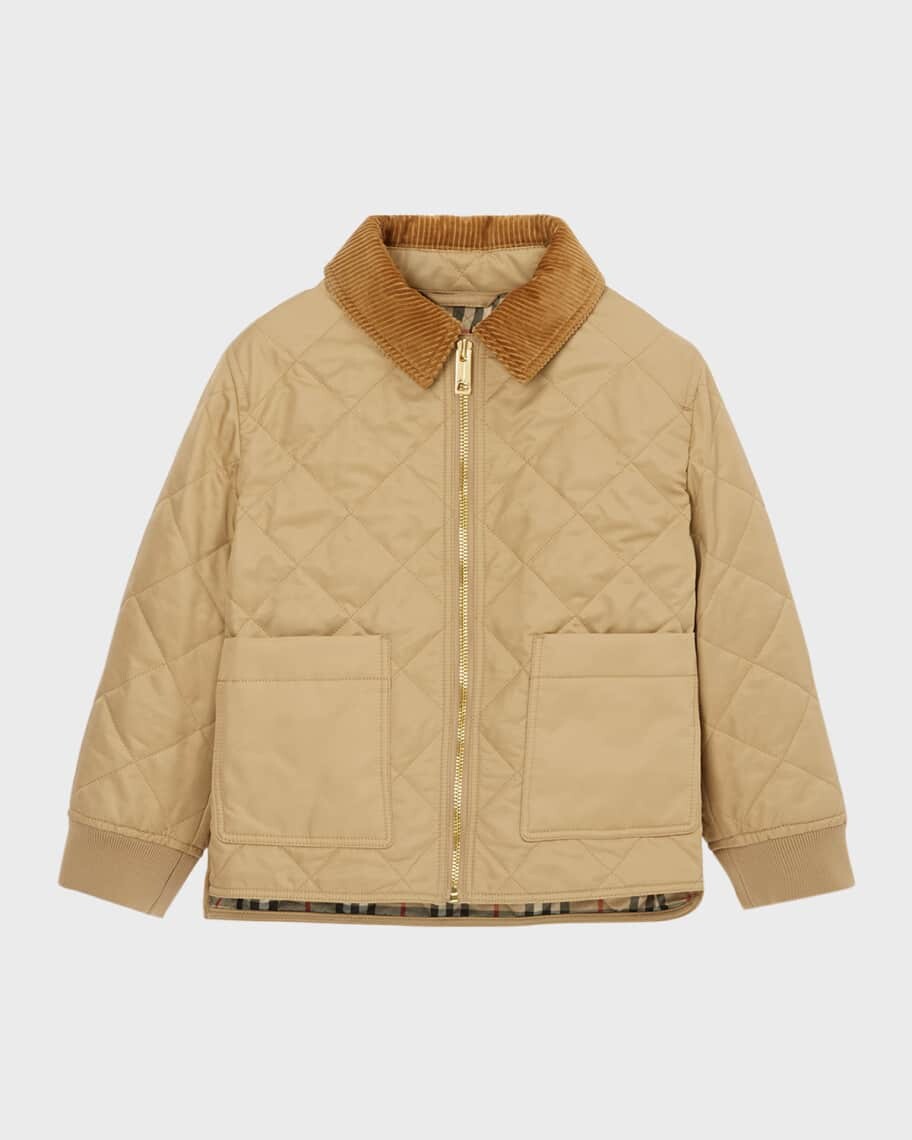 Стеганая куртка Otis на подкладке в клетку с принтом для девочек, размеры 4–14 Burberry
Стеганая куртка Otis на подкладке в клетку с принтом для девочек, размеры 4–14 Burberry