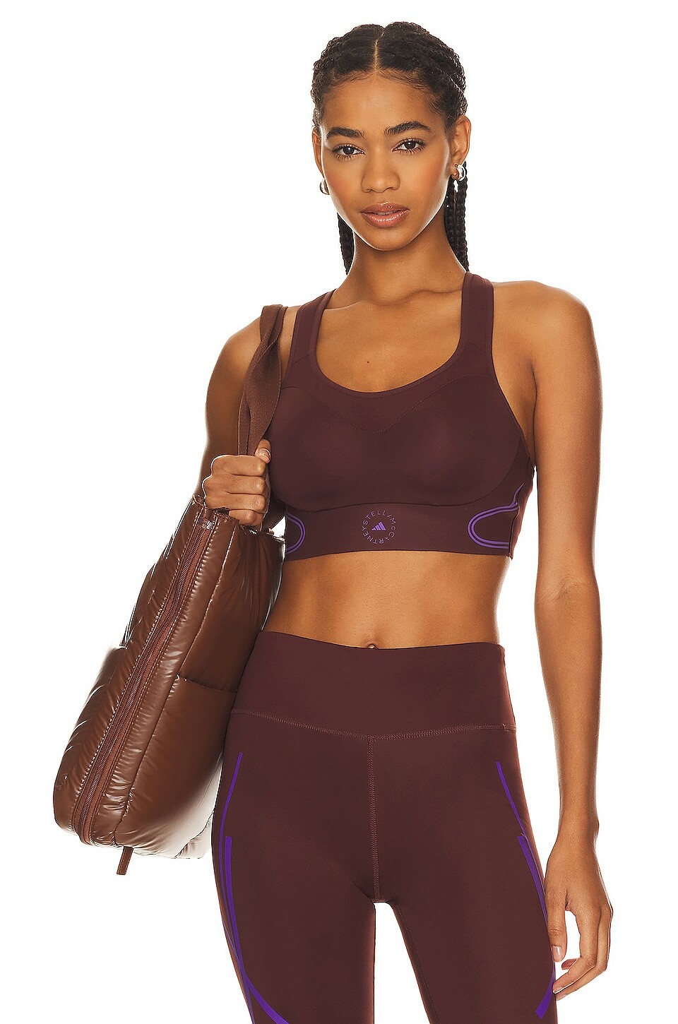 Бюстгальтер adidas by Stella McCartney True Pace High Support Sports, цвет Bitter Chocolate & Deep Lilac
Бюстгальтер adidas by Stella McCartney True Pace High Support Sports, цвет Bitter Chocolate & Deep Lilac