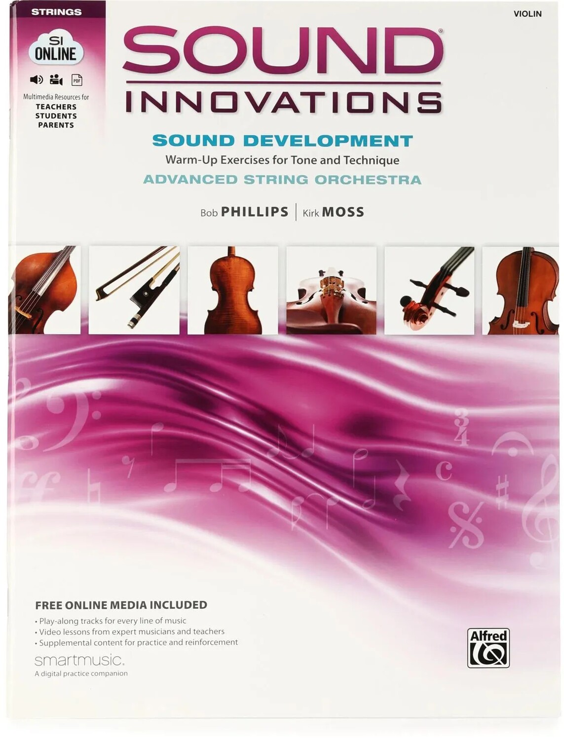 Alfred Sound Innovations: Разработка звука для продвинутого струнного оркестра - скрипка
Alfred Sound Innovations: Разработка звука для продвинутого струнного оркестра - скрипка