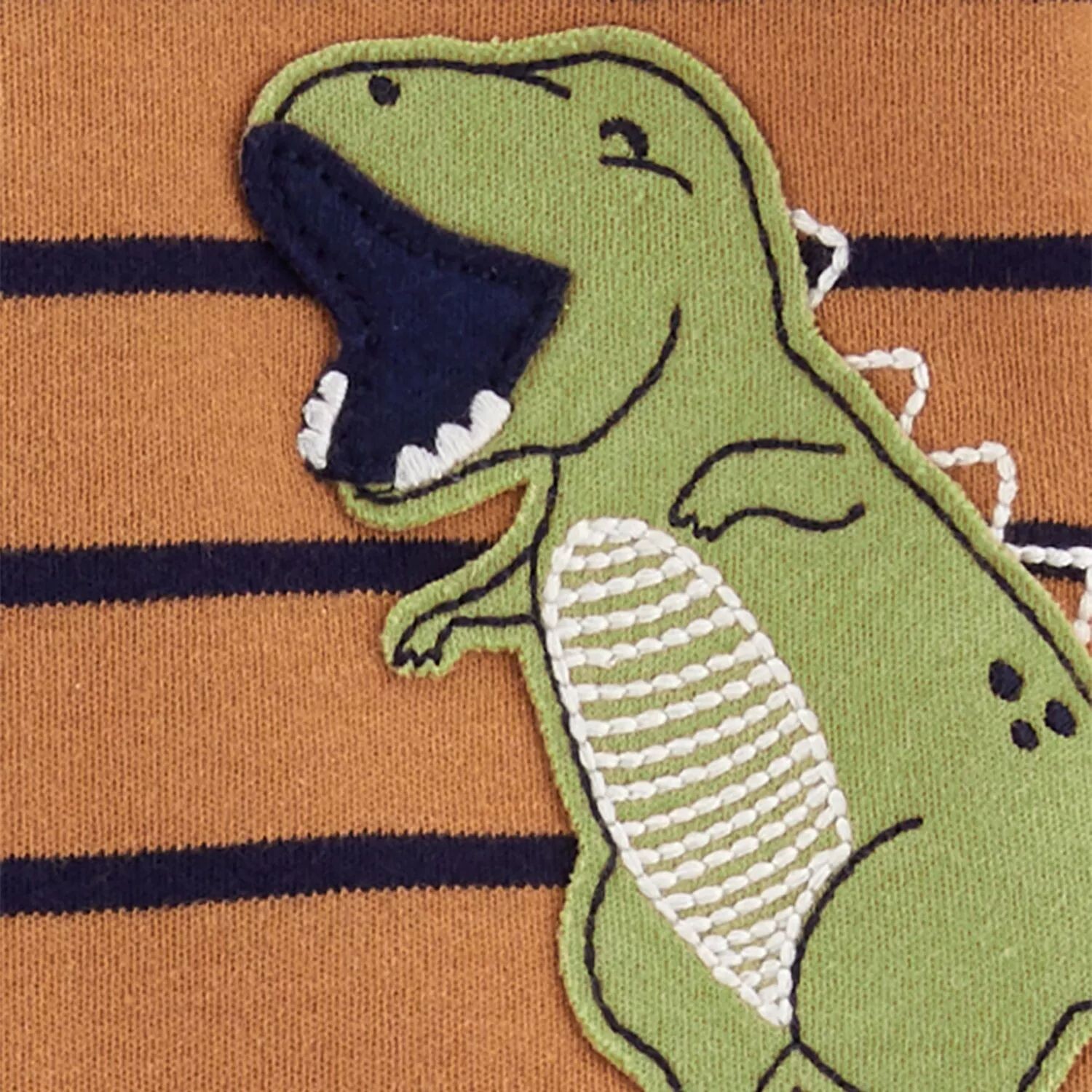 Хлопковая футболка Carter's Dino в полоску с двусторонней молнией для сна и игр для мальчика Carter's
Хлопковая футболка Carter's Dino в полоску с двусторонней молнией для сна и игр для мальчика Carter's
