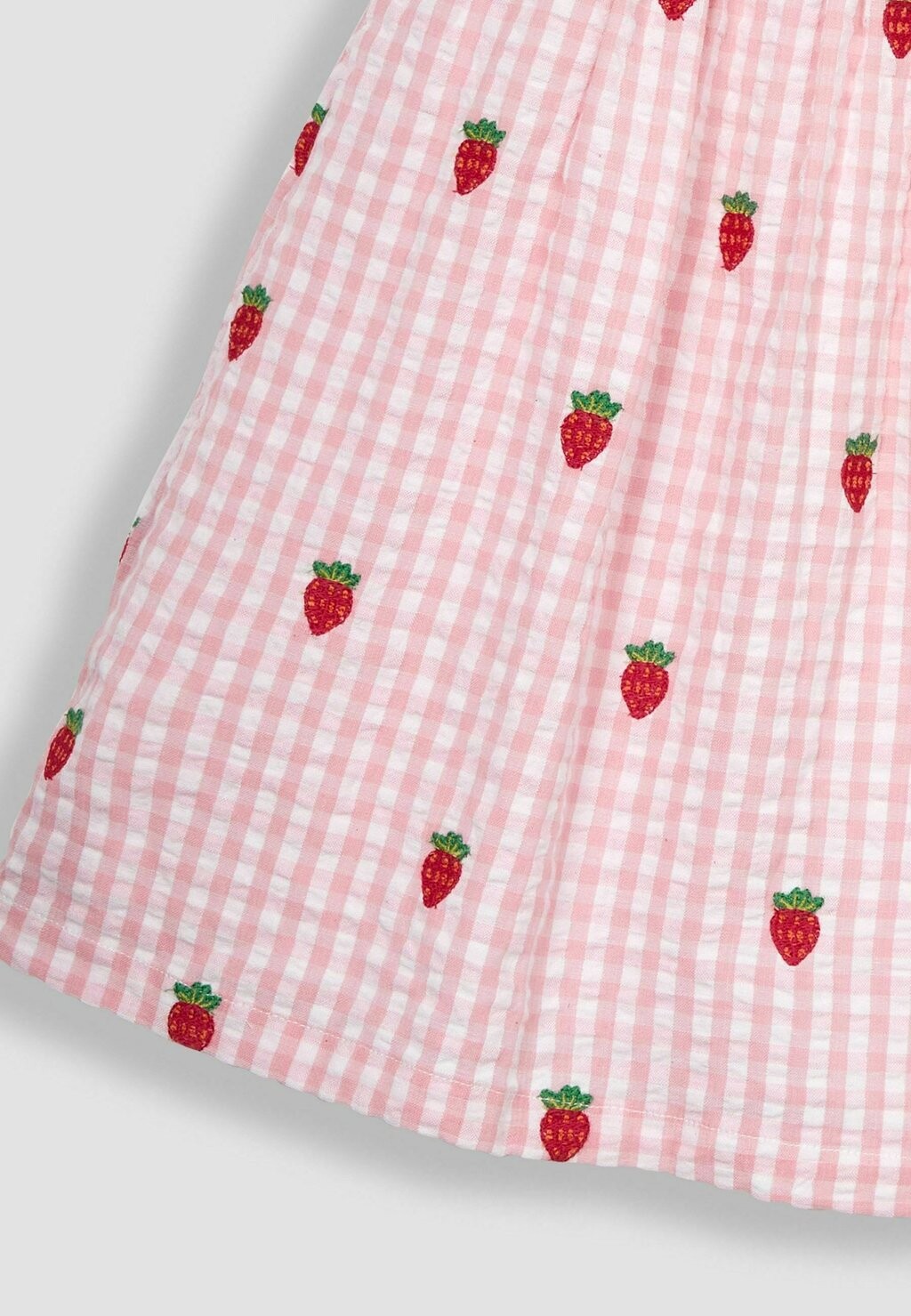 REGULAR FIT Strawberry Embroidered Gingham Pretty JoJo Maman Bébé, дневное платье розовый
REGULAR FIT Strawberry Embroidered Gingham Pretty JoJo Maman Bébé, дневное платье розовый