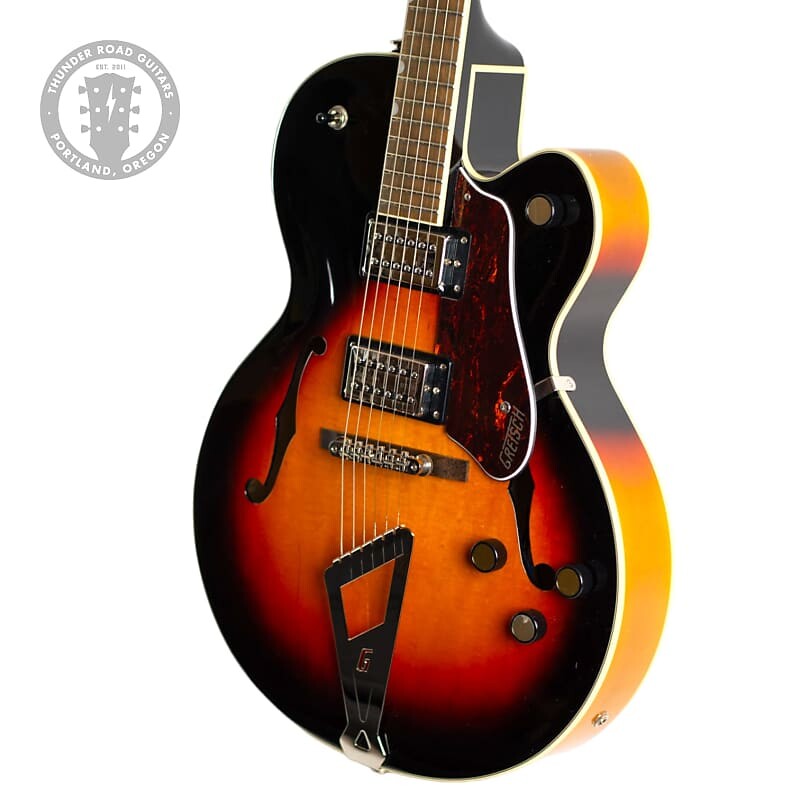 Электрогитара Gretsch G2420 Streamliner Single Cut Hollow Body w/Chromatic II Tailpiece Aged Brooklyn Burst
Электрогитара Gretsch G2420 Streamliner Single Cut Hollow Body w/Chromatic II Tailpiece Aged Brooklyn Burst