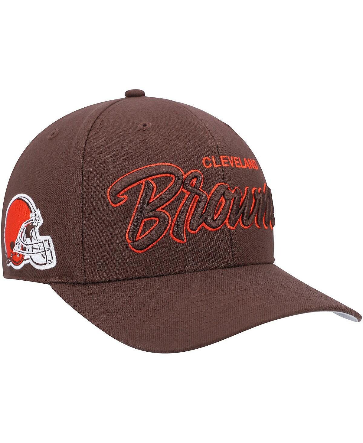Мужская коричневая кепка Snapback Cleveland Browns Street Script MVP Team '47 Brand
Мужская коричневая кепка Snapback Cleveland Browns Street Script MVP Team '47 Brand