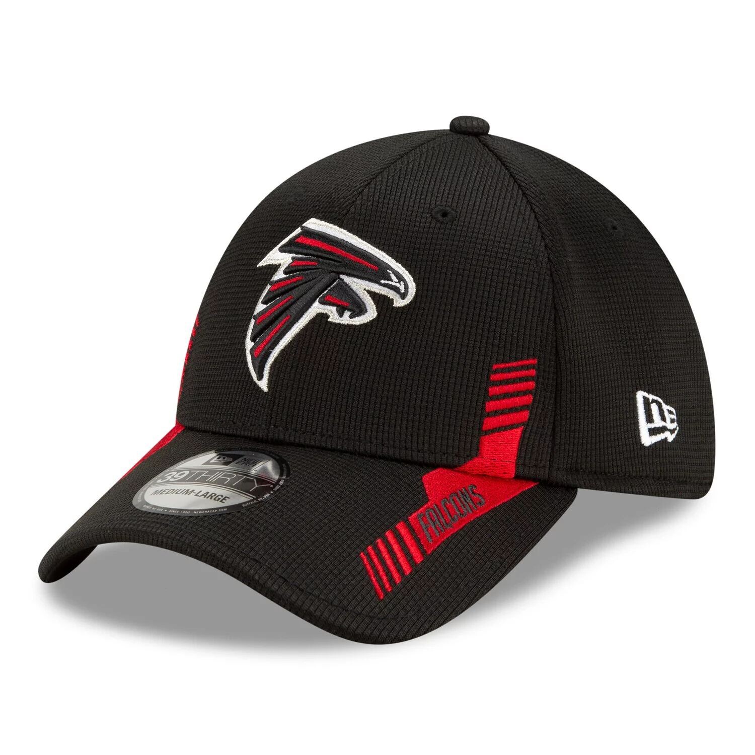 Мужская кепка New Era Black Atlanta Falcons 2021 NFL Sideline Home 39THIRTY Flex Hat
Мужская кепка New Era Black Atlanta Falcons 2021 NFL Sideline Home 39THIRTY Flex Hat