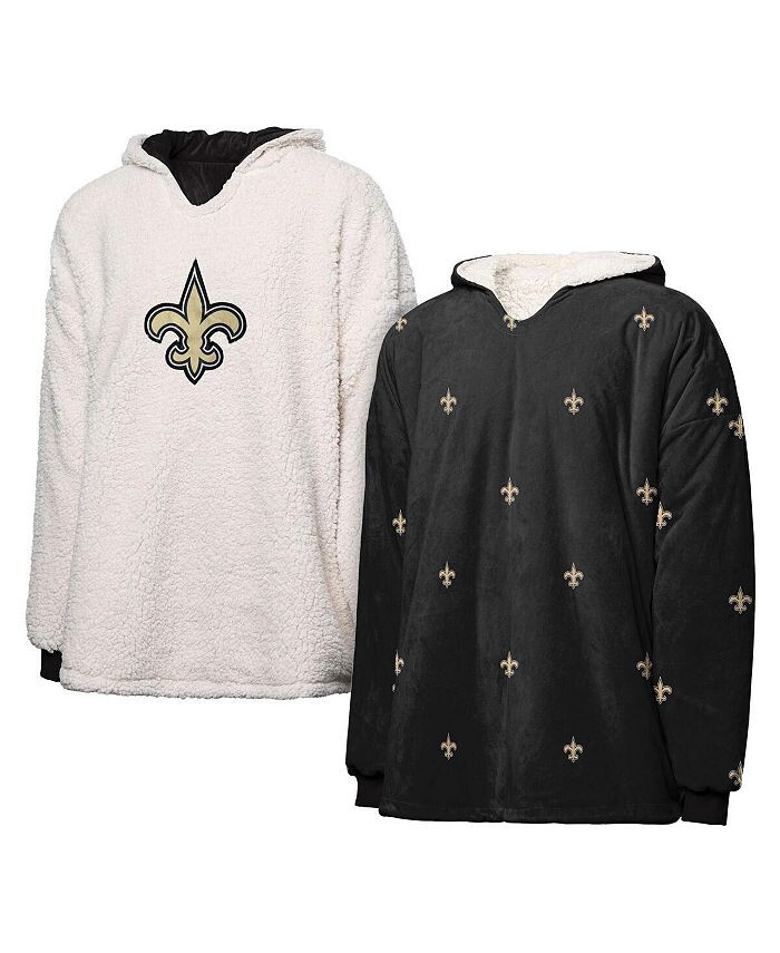 Женский двусторонний худи с повторяющимся принтом New Orleans Saints FOCO, черный
Женский двусторонний худи с повторяющимся принтом New Orleans Saints FOCO, черный