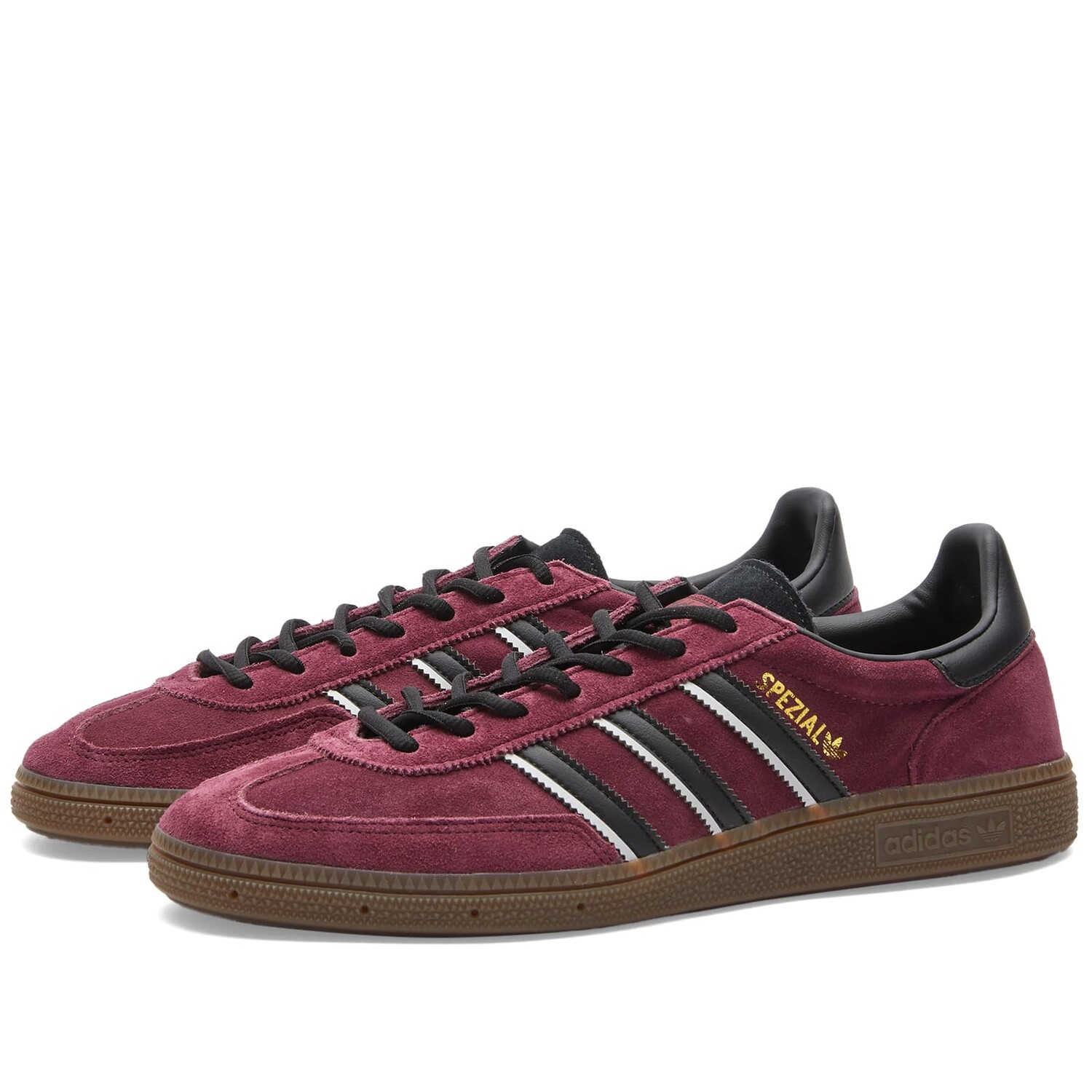 Кроссовки Adidas Handball Spezial, цвет Maroon, Core Black & Crystal White,, Черный
Кроссовки Adidas Handball Spezial, цвет Maroon, Core Black & Crystal White,, Черный