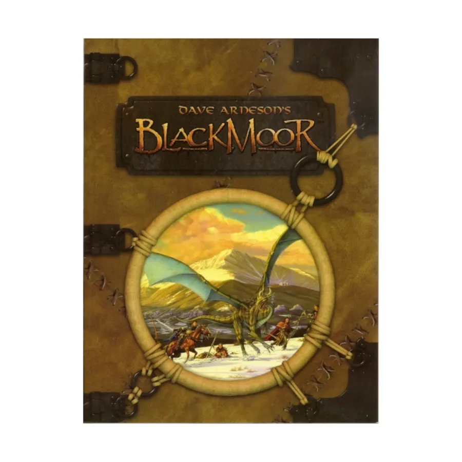 Dave Arneson's Blackmoor, Dave Arneson's Blackmoor (d20) (Zeitgeist Games), мягкая обложка
Dave Arneson's Blackmoor, Dave Arneson's Blackmoor (d20) (Zeitgeist Games), мягкая обложка