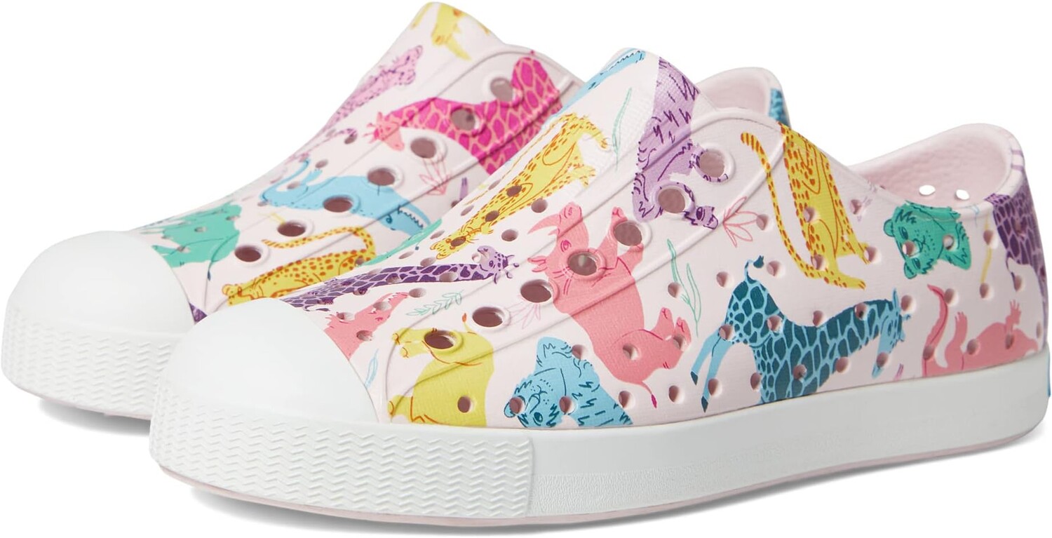 Кроссовки Jefferson Sugarlite Print Native Shoes Kids, цвет Milk Pink/Shell White/Sea Fan Safari Friends
Кроссовки Jefferson Sugarlite Print Native Shoes Kids, цвет Milk Pink/Shell White/Sea Fan Safari Friends