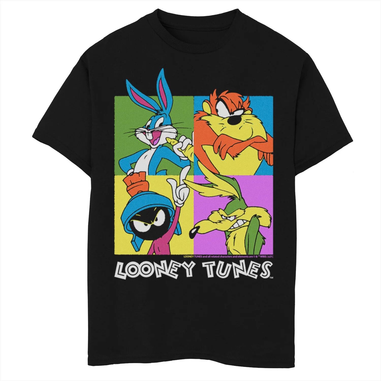 Футболка с портретными панелями и графическим рисунком Looney Tunes для мальчиков 8–20 лет и хаски Licensed Character
Футболка с портретными панелями и графическим рисунком Looney Tunes для мальчиков 8–20 лет и хаски Licensed Character
