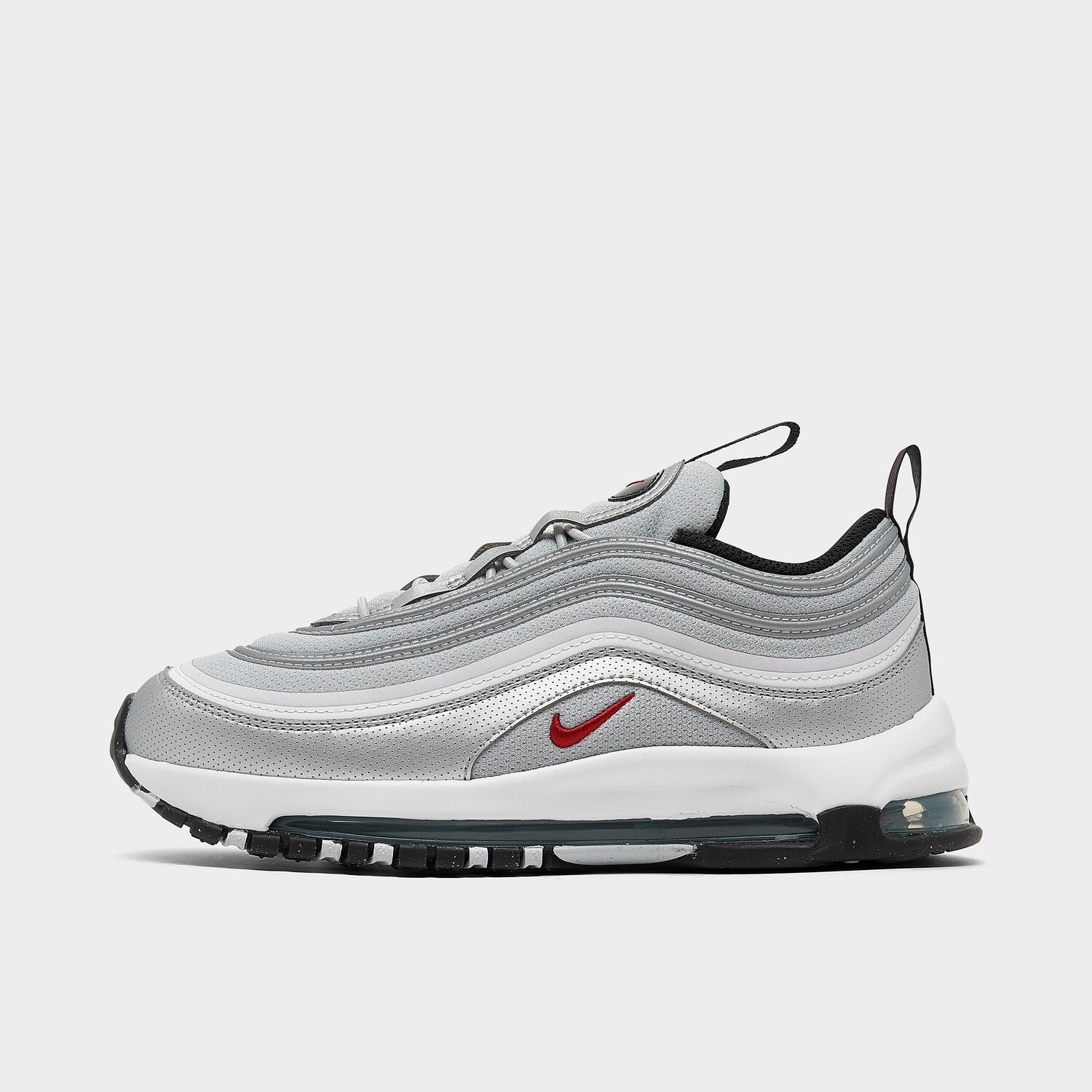 Повседневная обувь из эластичного кружева для маленьких детей Nike Air Max 97, серый
Повседневная обувь из эластичного кружева для маленьких детей Nike Air Max 97, серый