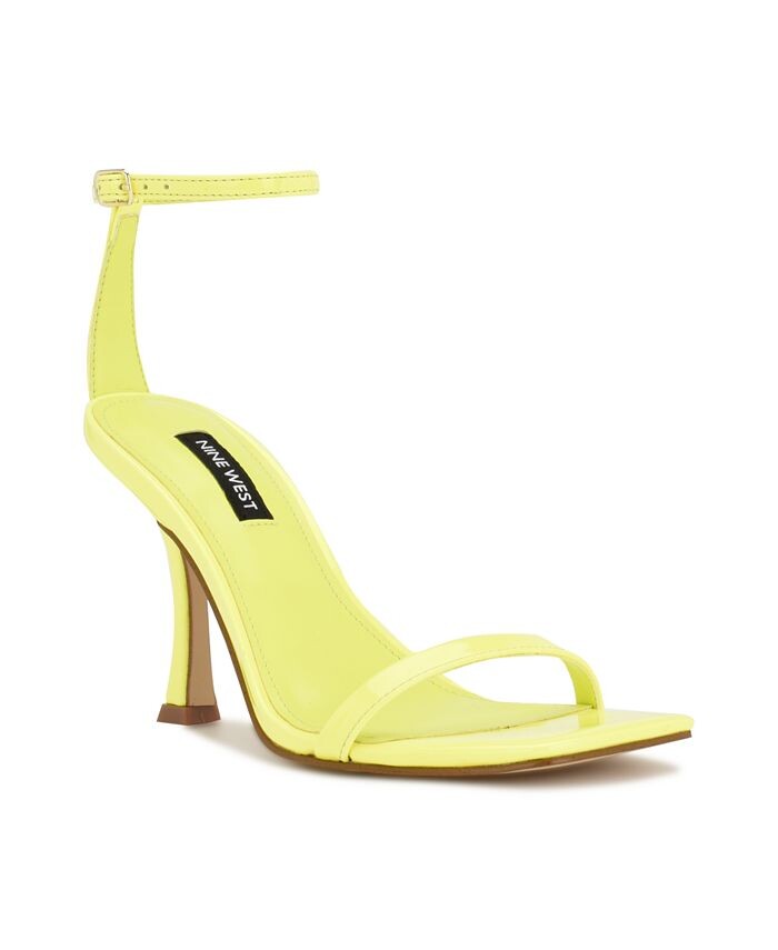 Женские модельные босоножки Yess с квадратным носком на коническом каблуке Nine West, желтый
Женские модельные босоножки Yess с квадратным носком на коническом каблуке Nine West, желтый