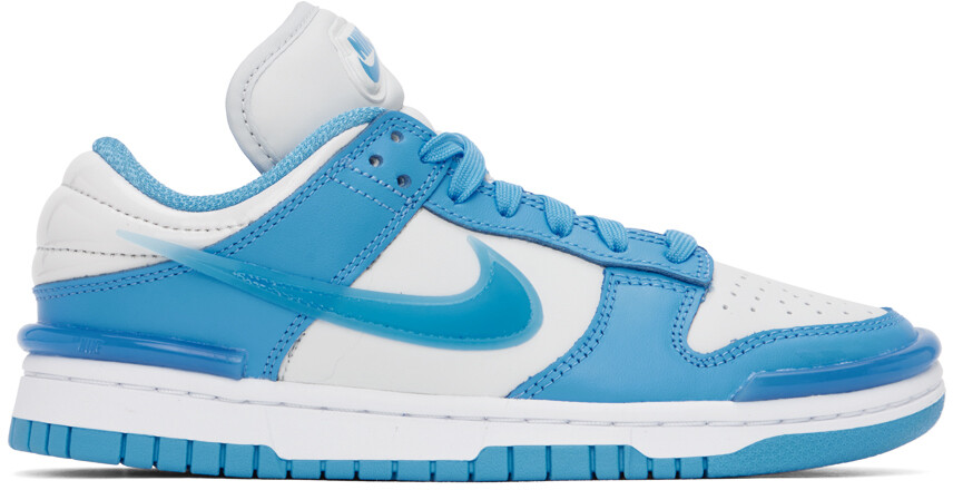 Бело-синие кроссовки Dunk Low Twist Nike, Синий, Бело-синие кроссовки Dunk Low Twist Nike
Бело-синие кроссовки Dunk Low Twist Nike, Синий, Бело-синие кроссовки Dunk Low Twist Nike