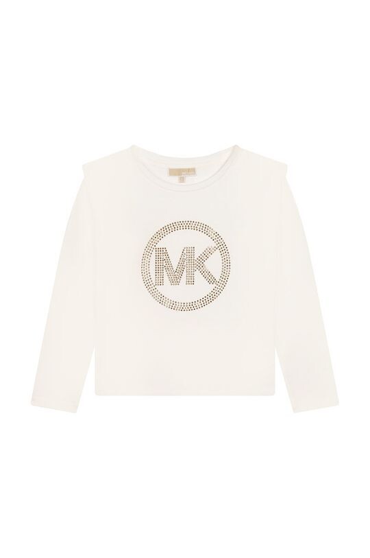 Хлопковая рубашка с длинными рукавами для мальчиков и девочек Michael Kors, белый
Хлопковая рубашка с длинными рукавами для мальчиков и девочек Michael Kors, белый