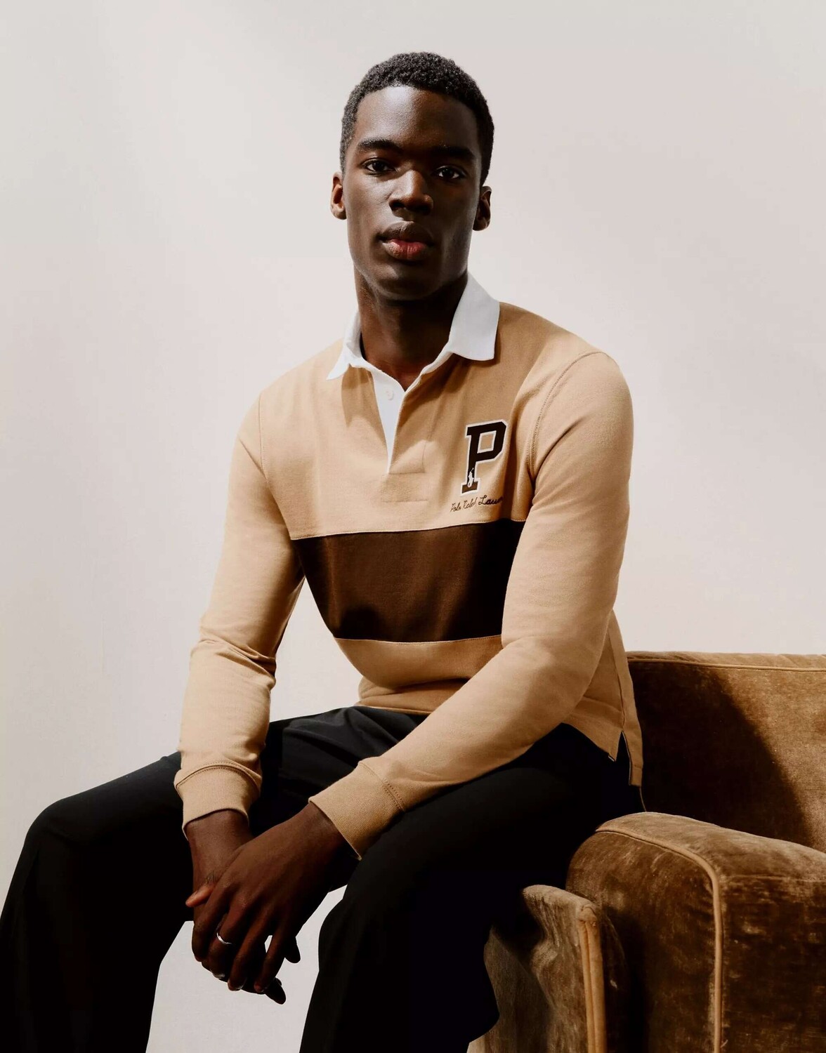 Эксклюзивная рубашка для регби Polo Ralph Lauren x ASOS с логотипом светло-коричневого цвета
Эксклюзивная рубашка для регби Polo Ralph Lauren x ASOS с логотипом светло-коричневого цвета